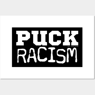 PUCK Racism Posters and Art